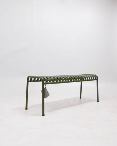 refurbished | HAY Palissade bench, olive