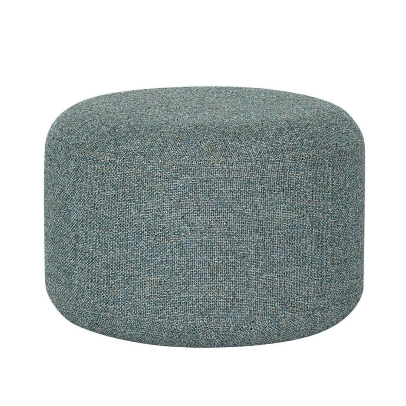 Hubsch Marshmellow pouffe small, dark grey