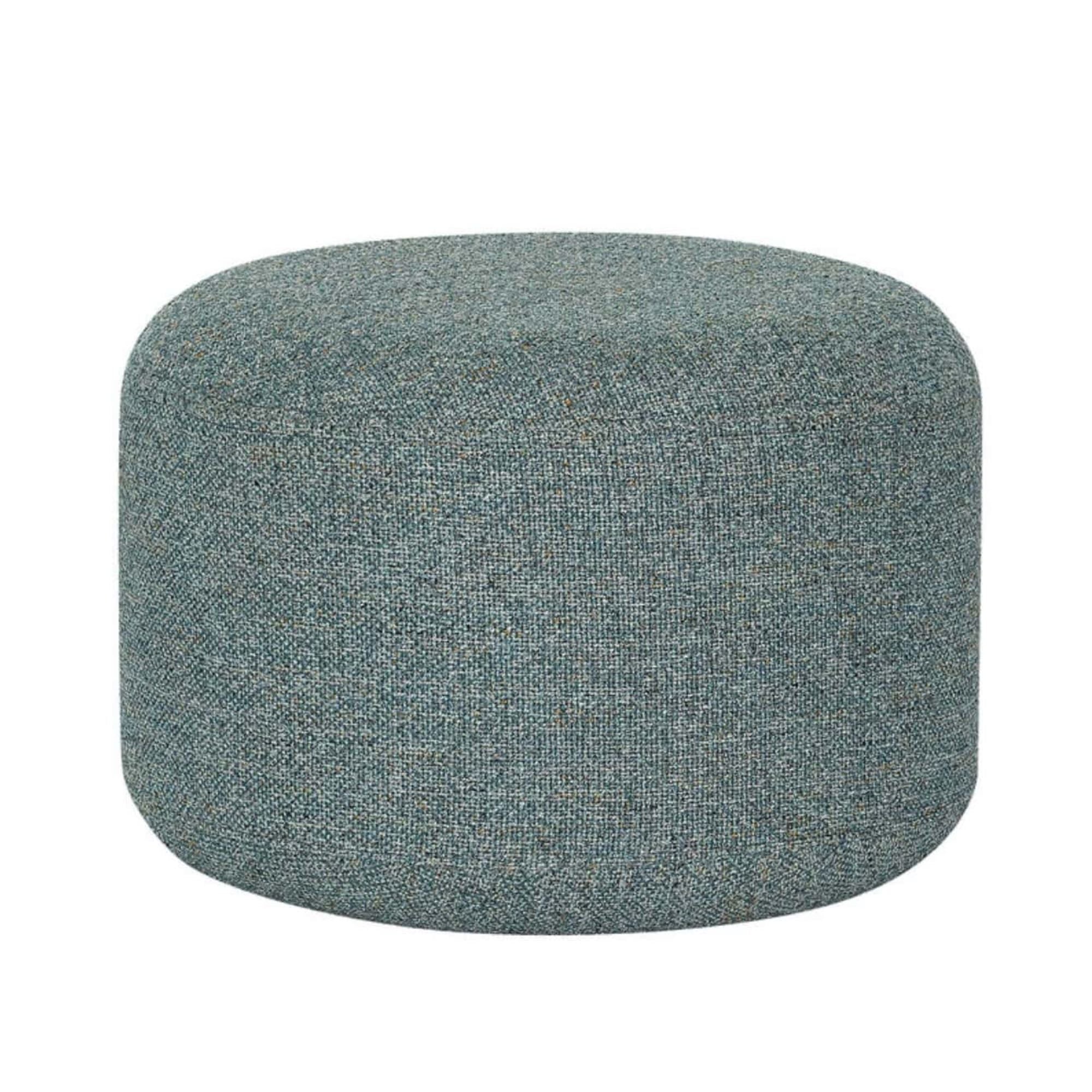 Hubsch Marshmellow pouffe small, dark grey