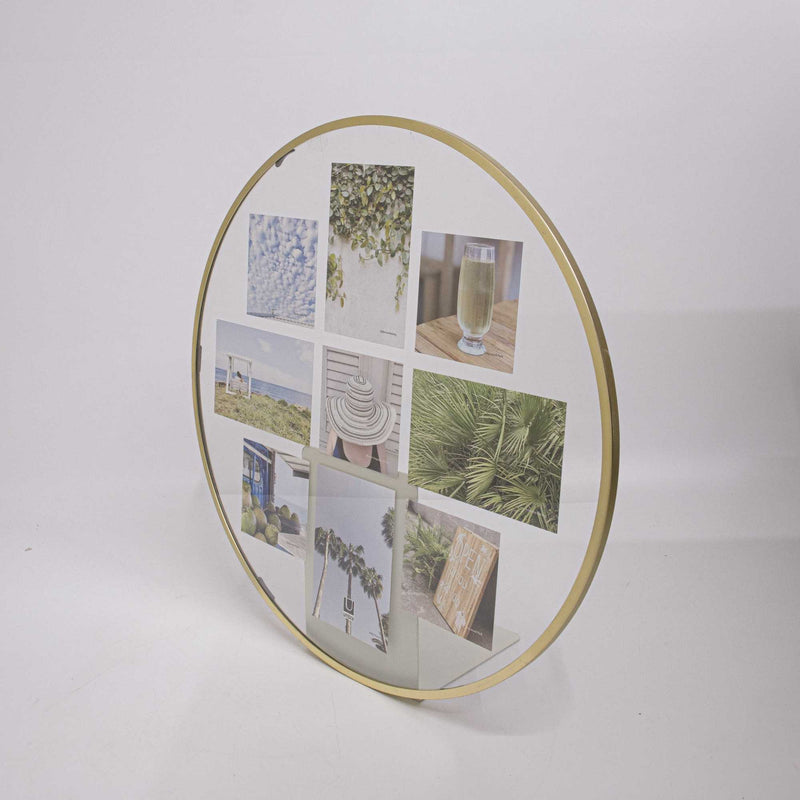 Ex-display | Umbra Infinity floating wall frame , Matt Brass