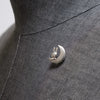 refurbished | Miffy & The Moon Sterling Silver Pine Brooch