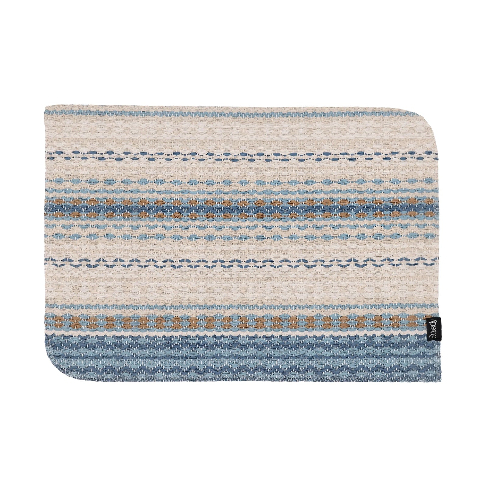 Swedy Malva placemat, blue