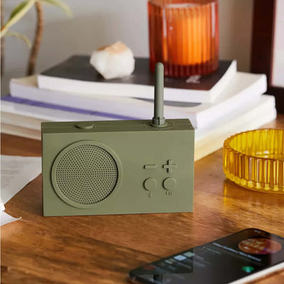 Lexon Tykho 3 bluetooth® radio, dark blue