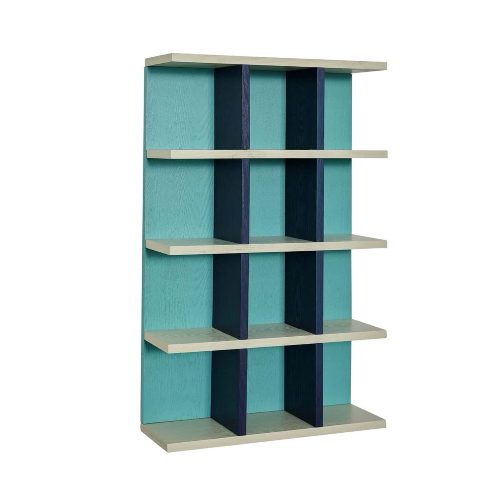 Hubsch Galaxy shelf, turquiose/blue/grey