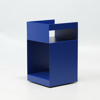 refurbished | &Tradition Rotate SC73 side table, cobalt blue