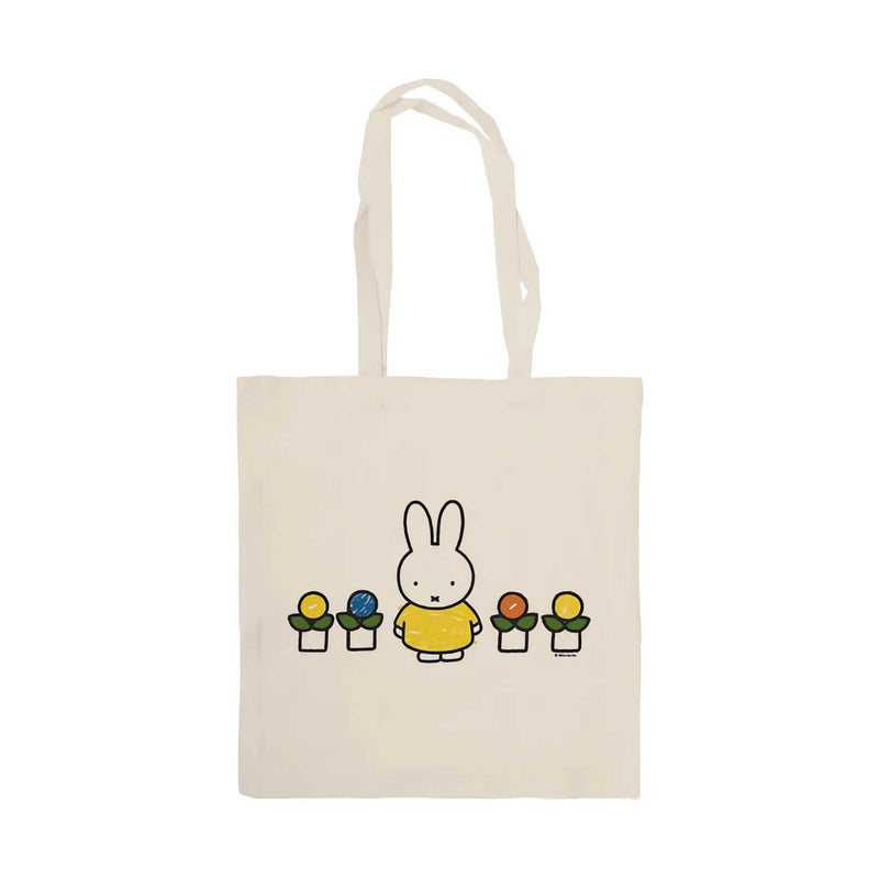 Star Edition Miffy canvas tote bag, yellow dress