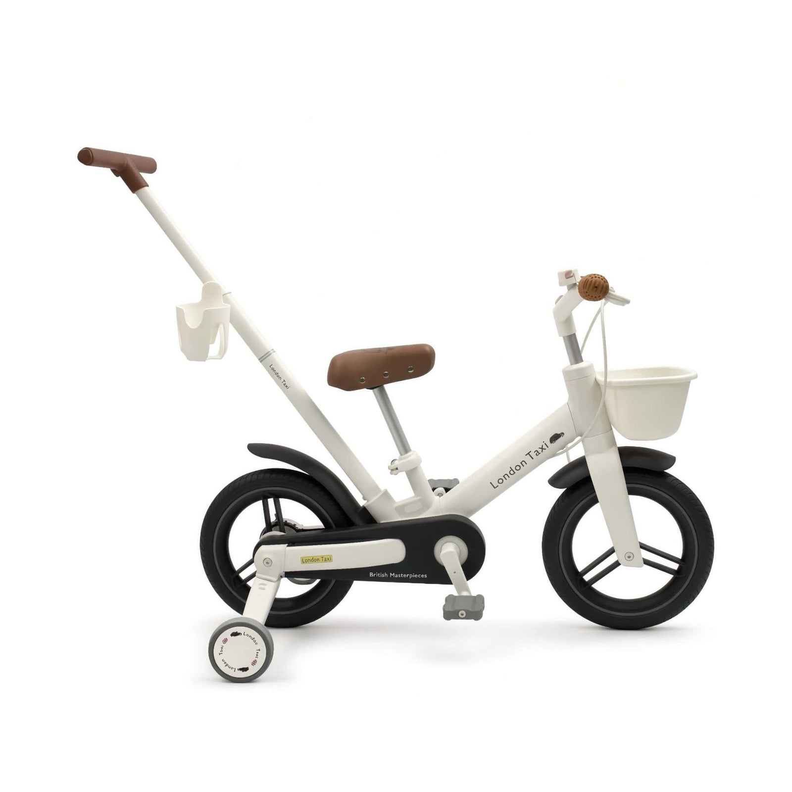 London Taxi bike kids bike, white