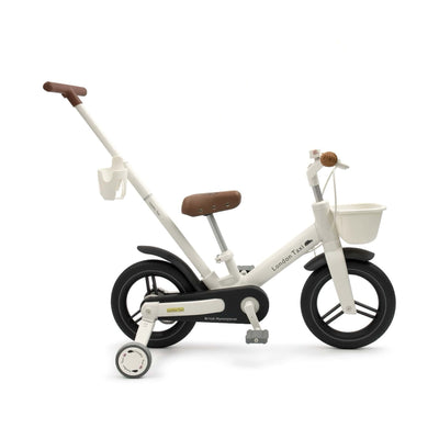 London Taxi bike kids bike, white