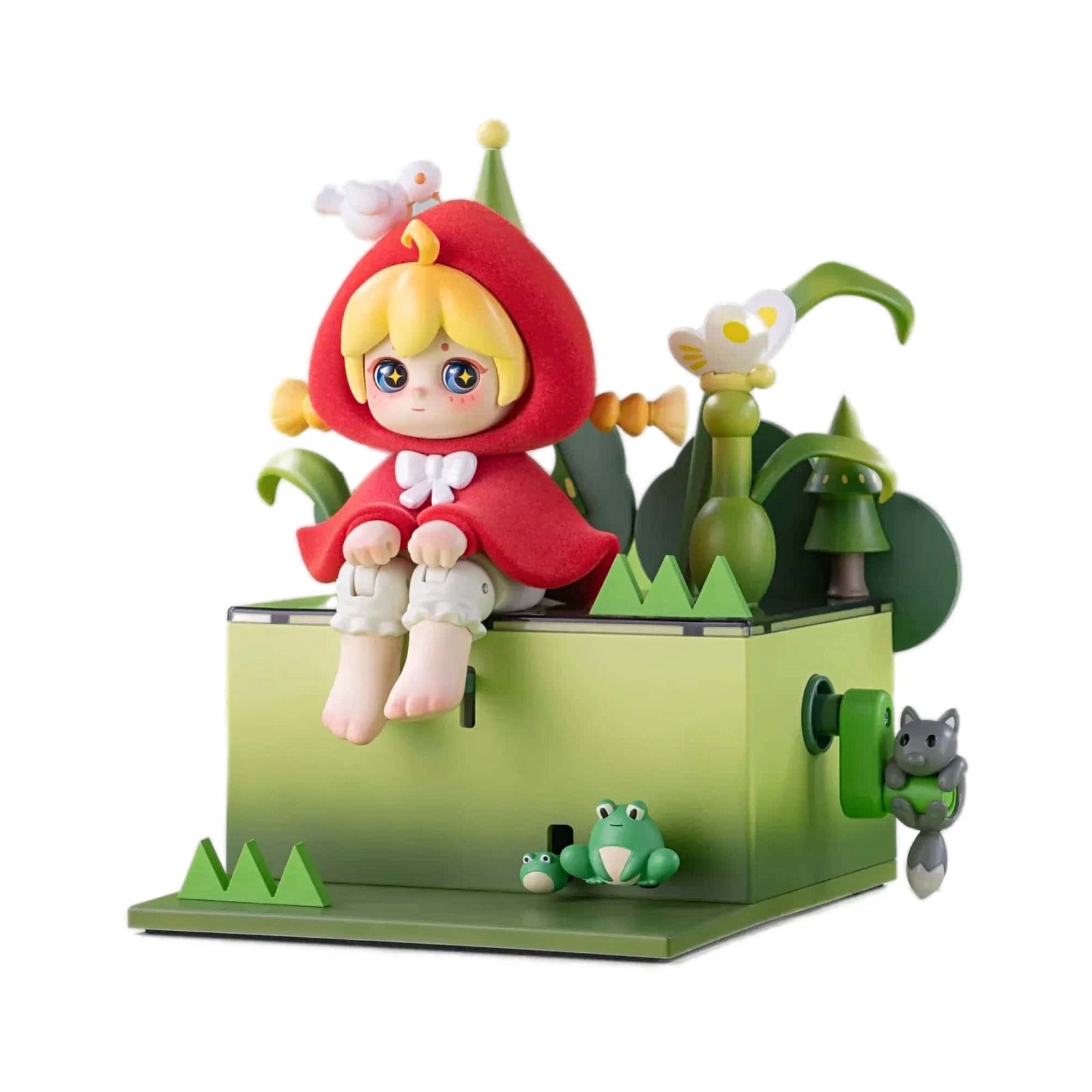 Qilicreate Fairy Tale Series Automata Little Red Riding Hood