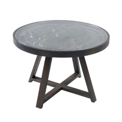 Sunday Home x Disney Scrooge McDuck Relief coffee table ø63