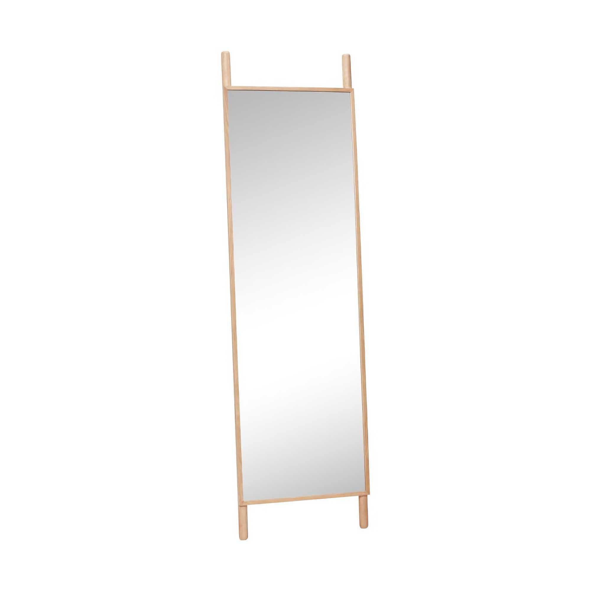 Hubsch Lean Floor Mirror Natural (55xh188cm)