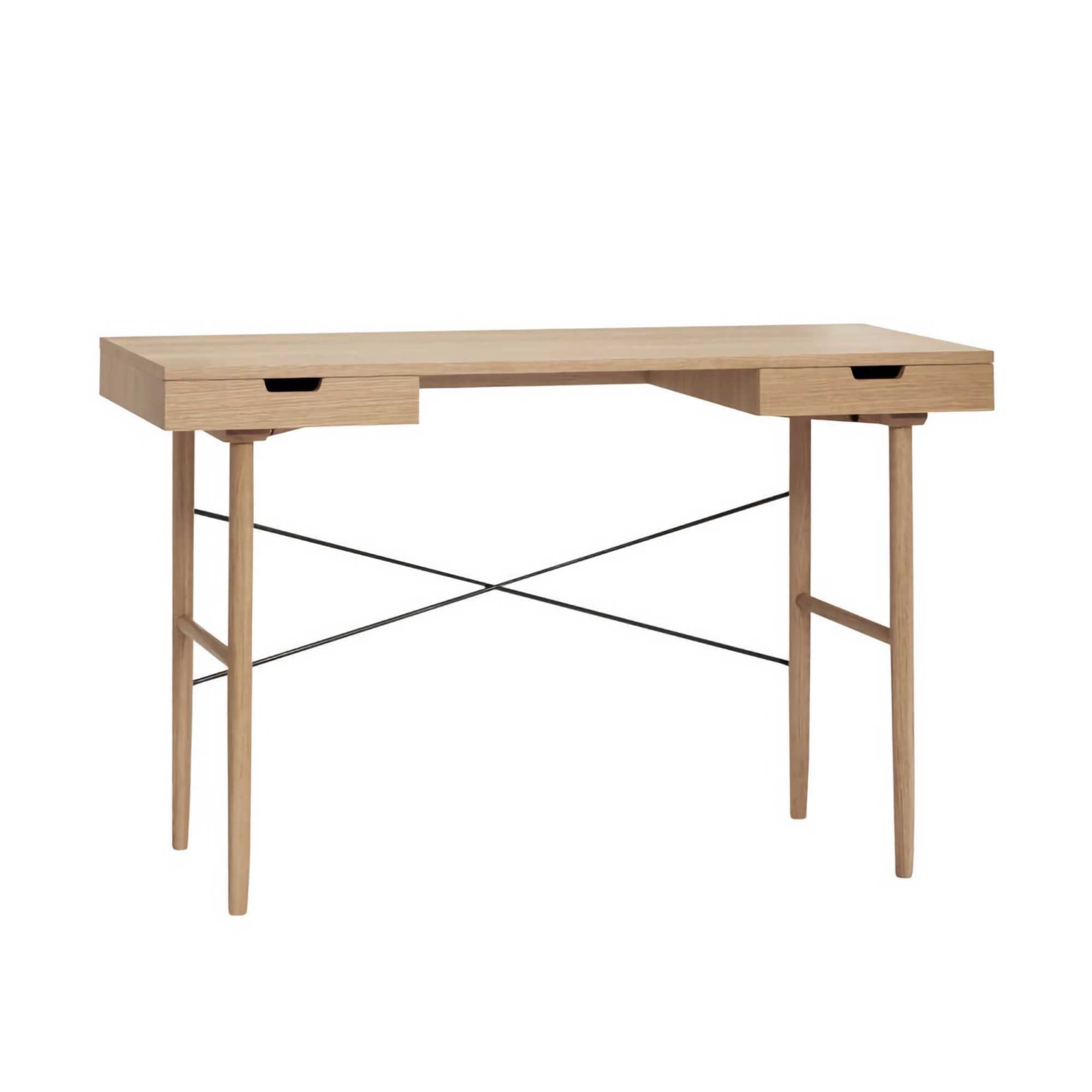 Hubsch Studio desk 120, natural