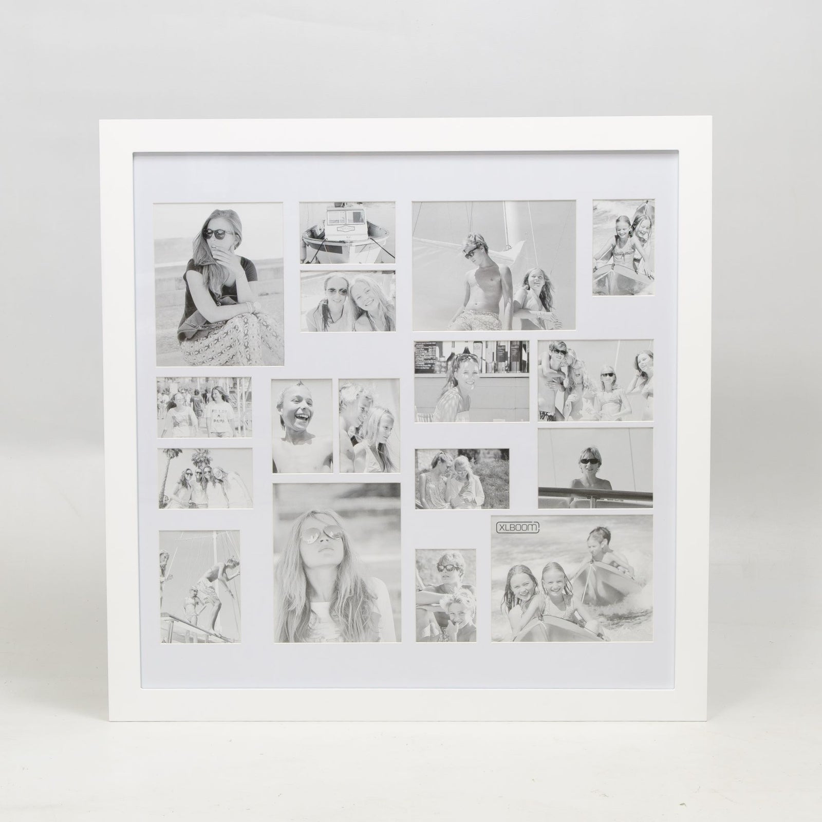 refurbished | XLBoom Image 17 Photo Frame, white