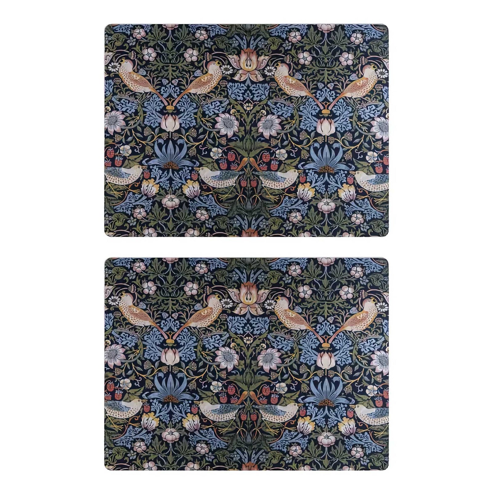 Åry Sweden Tablemat for 2, Strawberry Thief