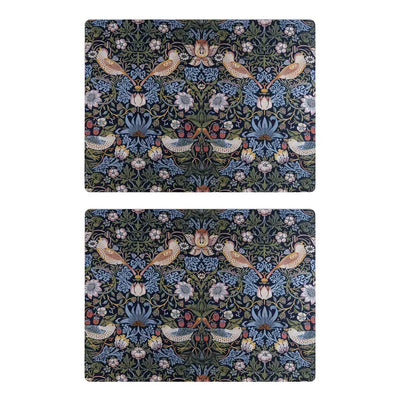 Åry Sweden Tablemat for 2, Strawberry Thief