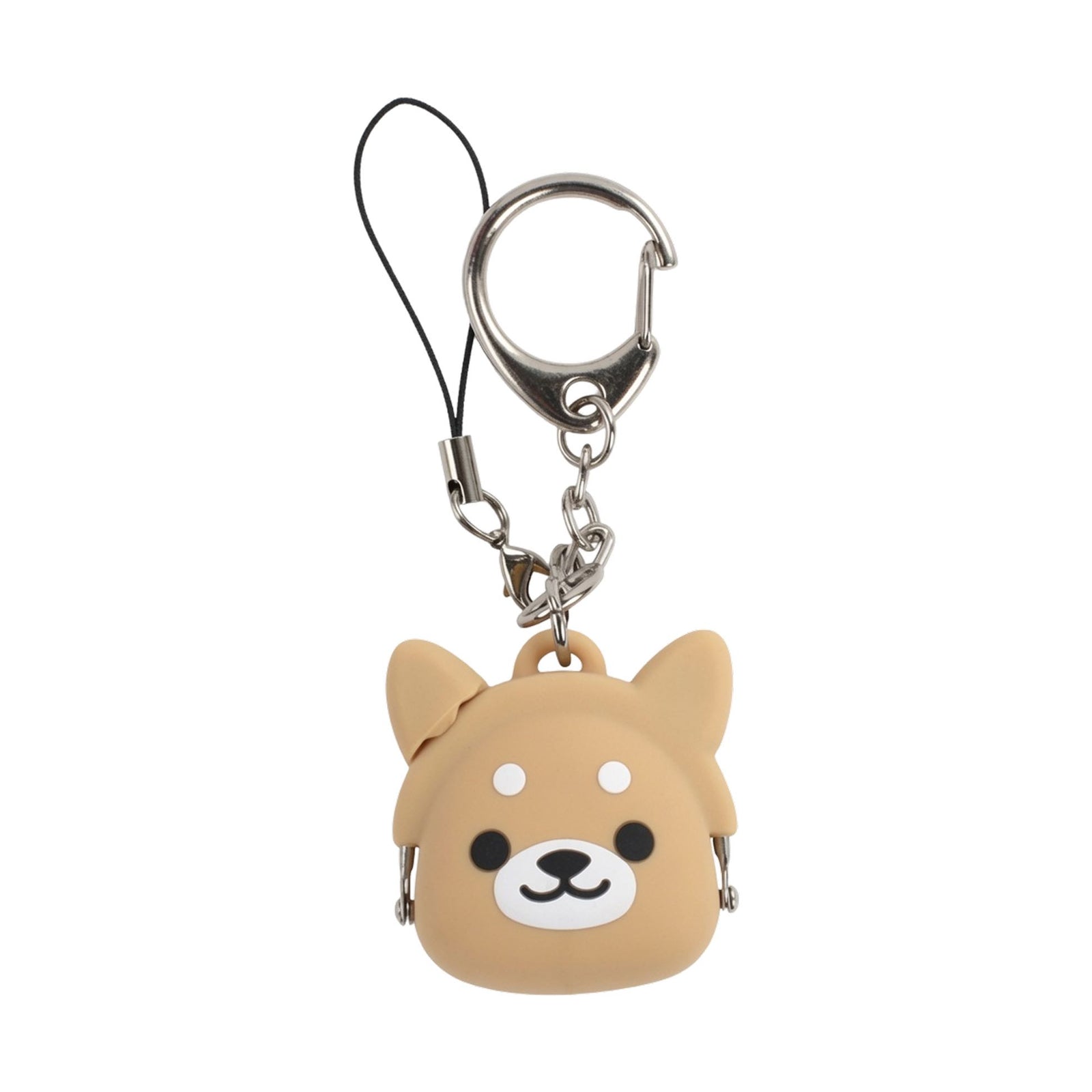 p+g design Mimi keyring coin pouch, shiba
