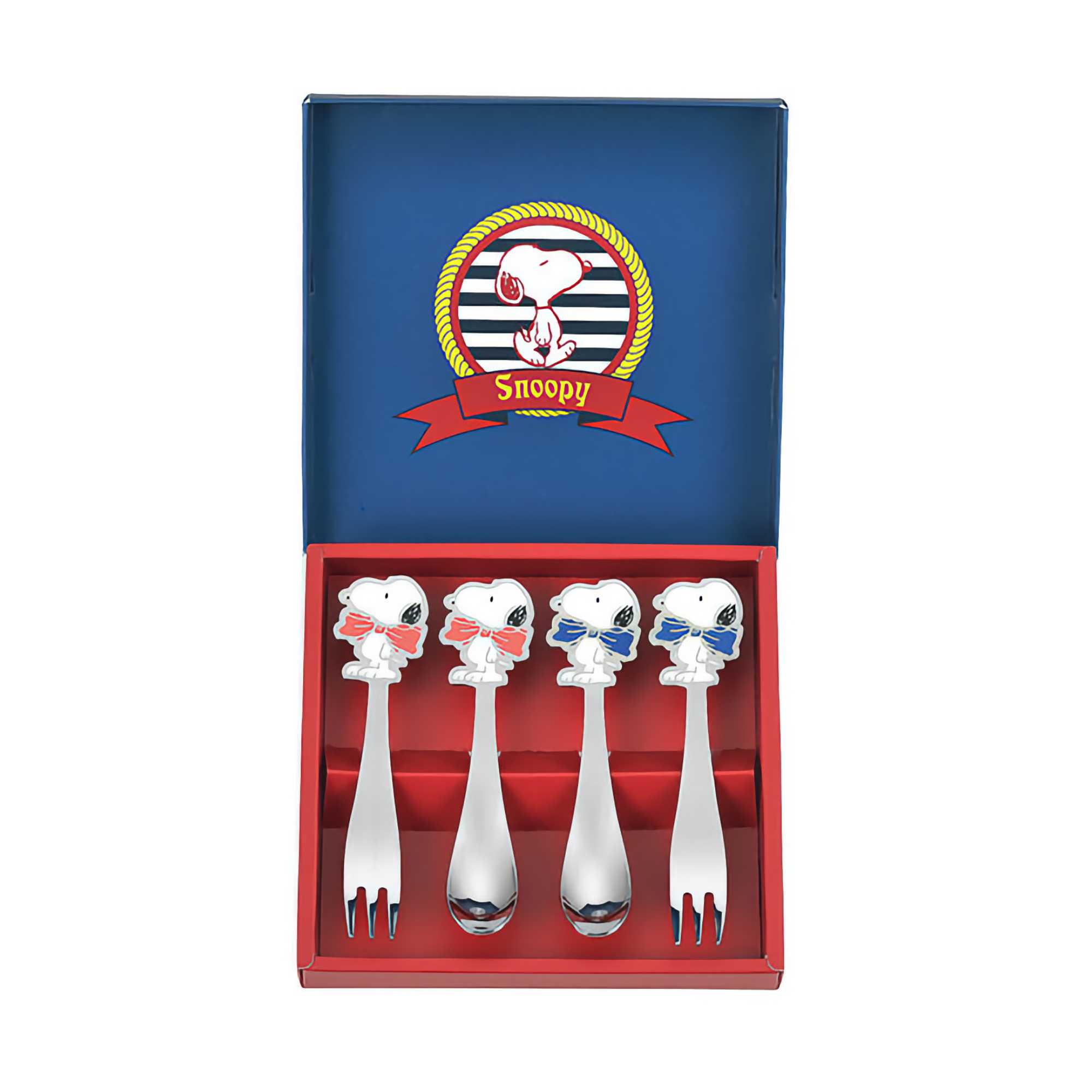 Tamahashi Snoopy Spoon & Fork Set