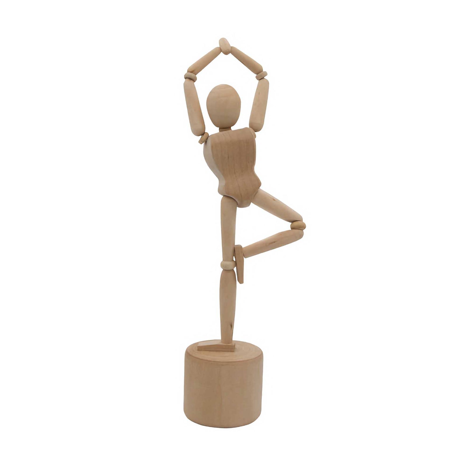 Kikkerland Yogi Push Puppet