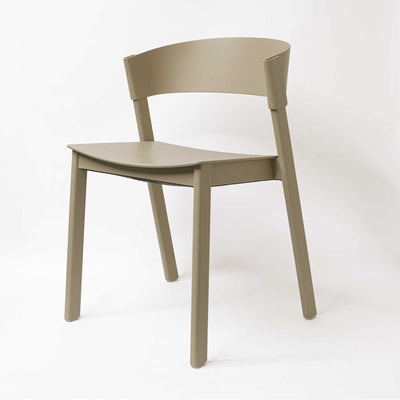 refurbished | Muuto Cover Side Chair, Dark Beige