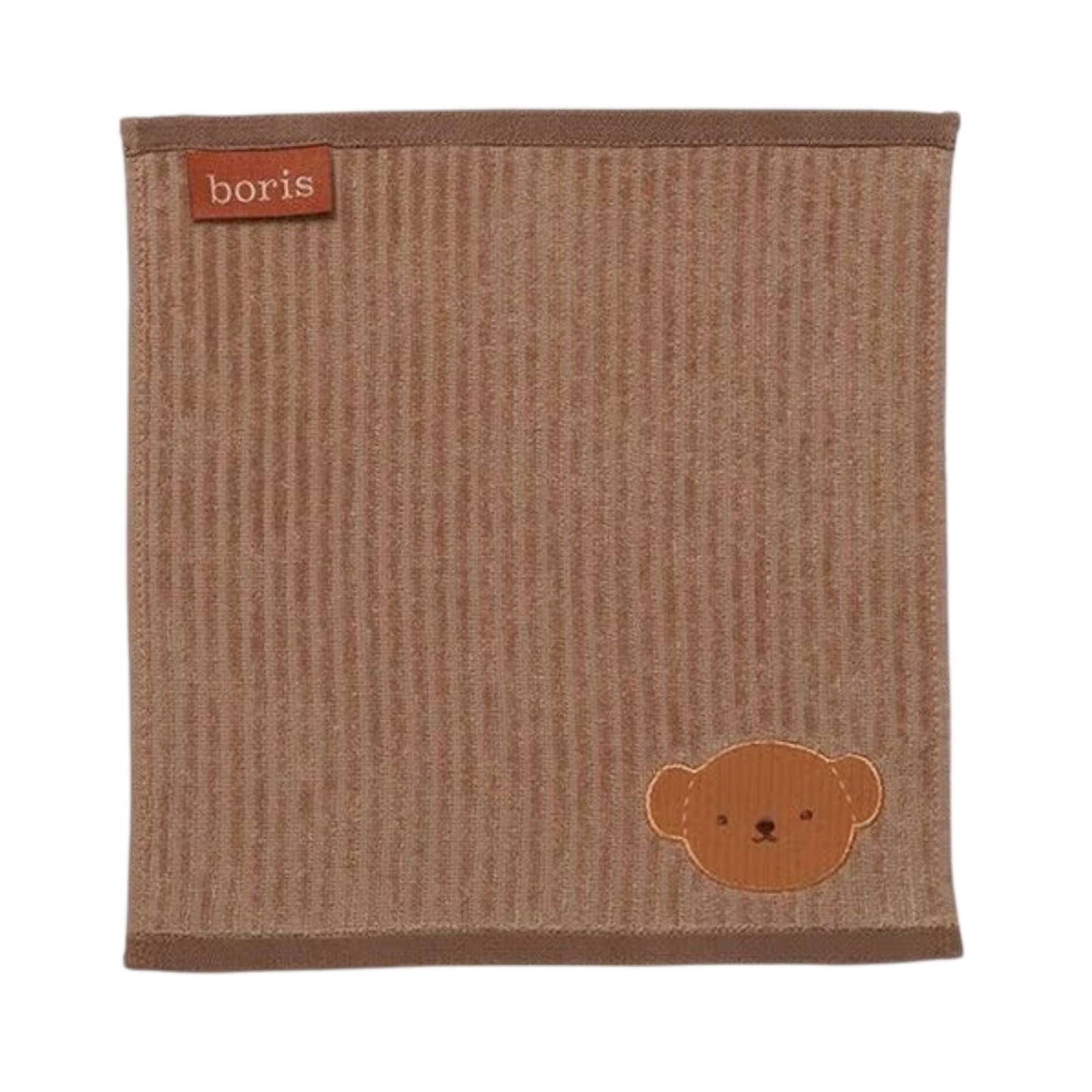 Miffy Mini towel, coffee boris
