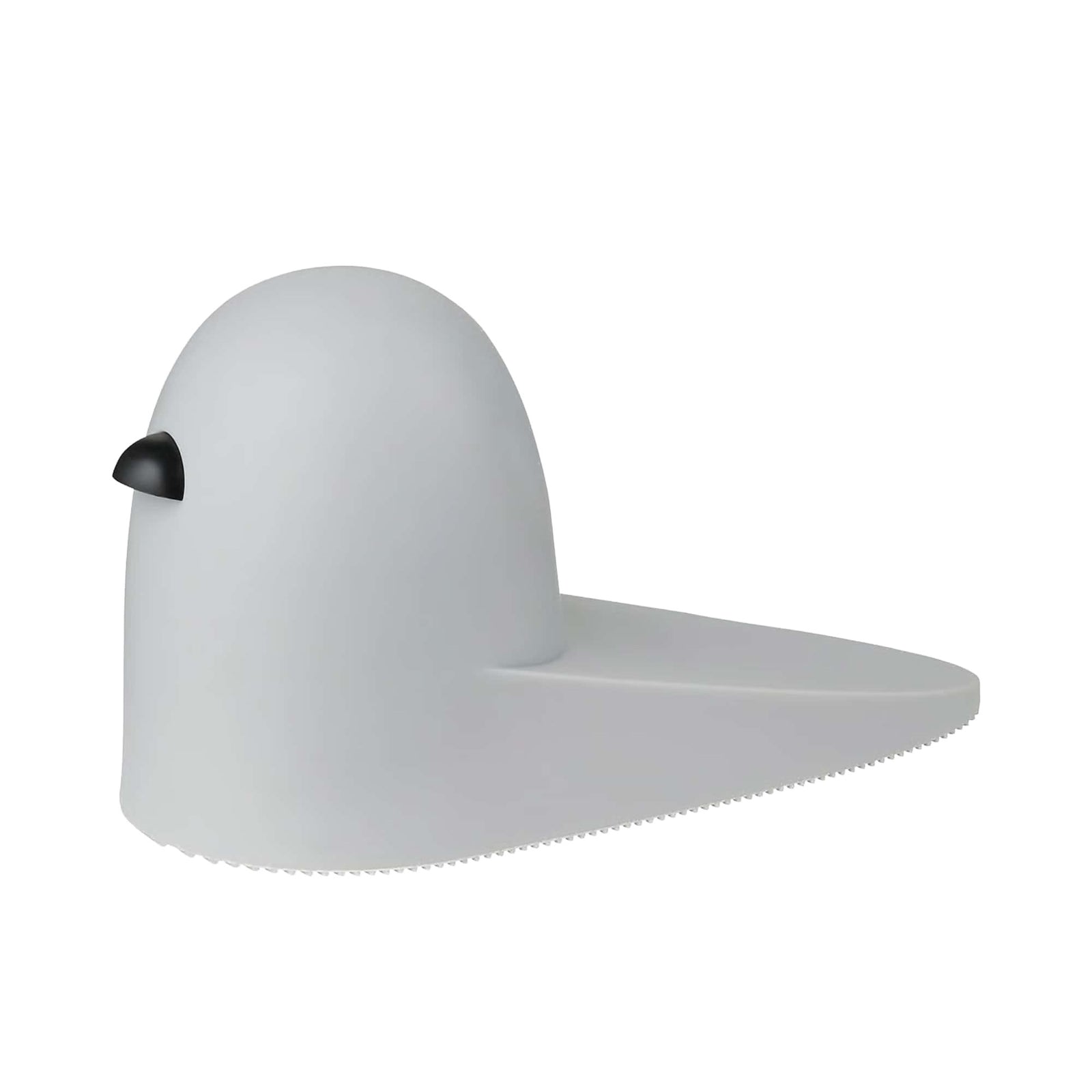 Rig-Tig Bob door stopper, light grey