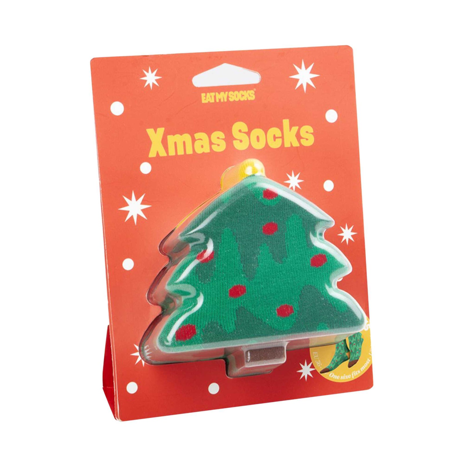 EMS Christmas Tree socks