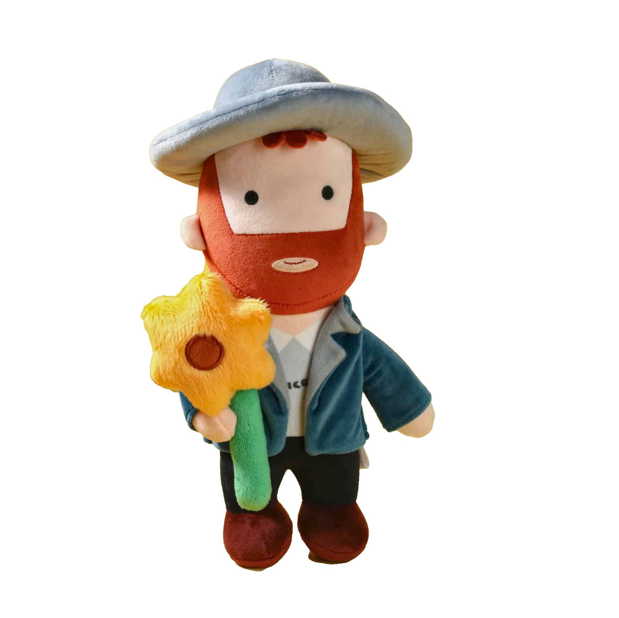 Vipo  Van Gogh plush figure, almond blossom