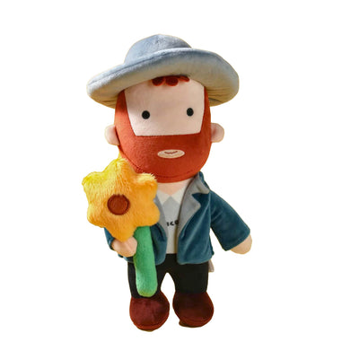 Vipo  Van Gogh plush figure, almond blossom