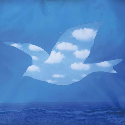 Loqi René Magritte The Promise tote