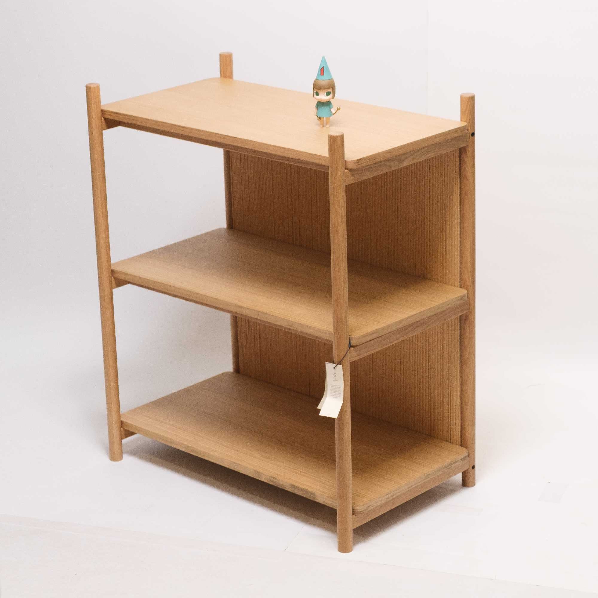 refurbished | Hubsch Heritage Shelf Unit Small