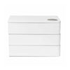 Umbra Spindle storage box, white