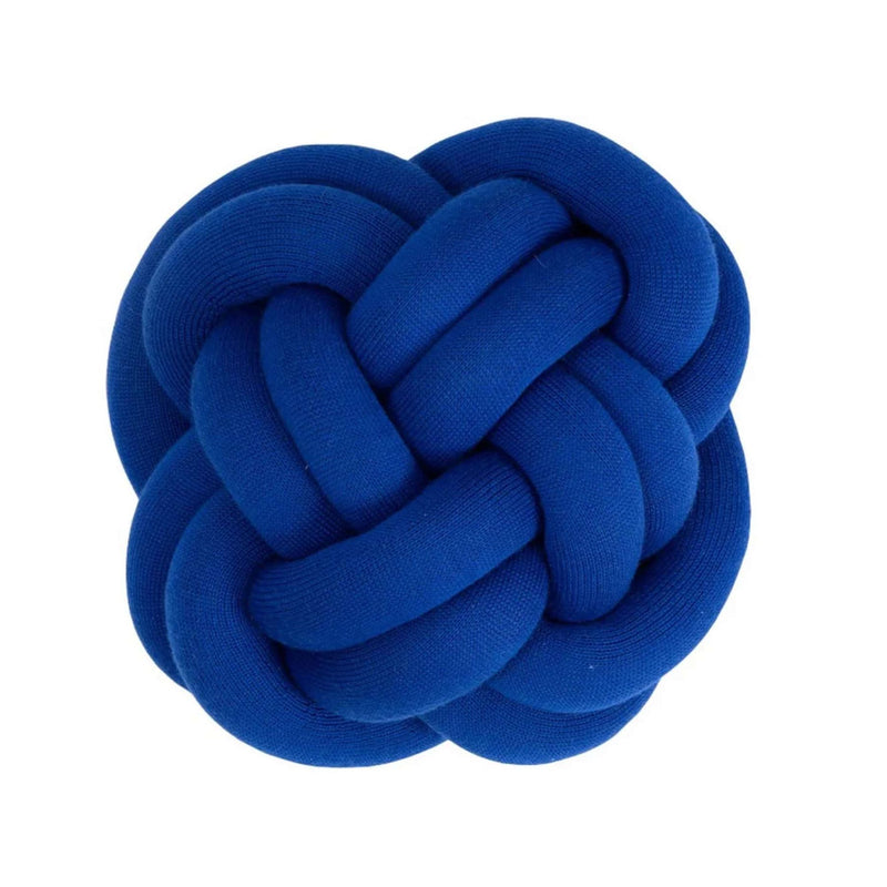Design House Stockholm Knot cushion, klein blue
