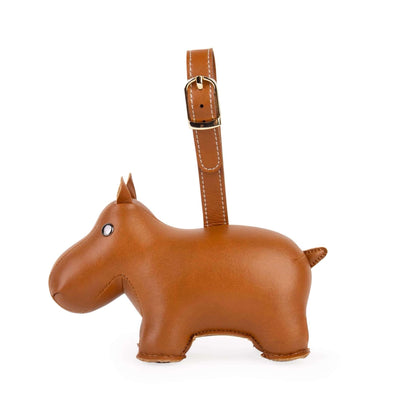 Zuny bag charms, hippo