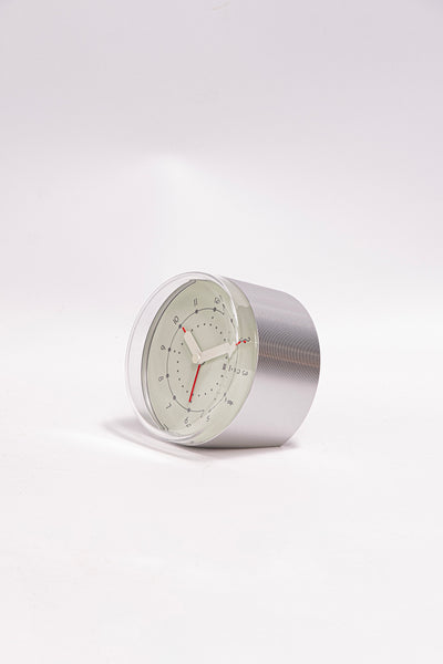 refurbished | Lemnos ENTO aluminum alarm clock, light green