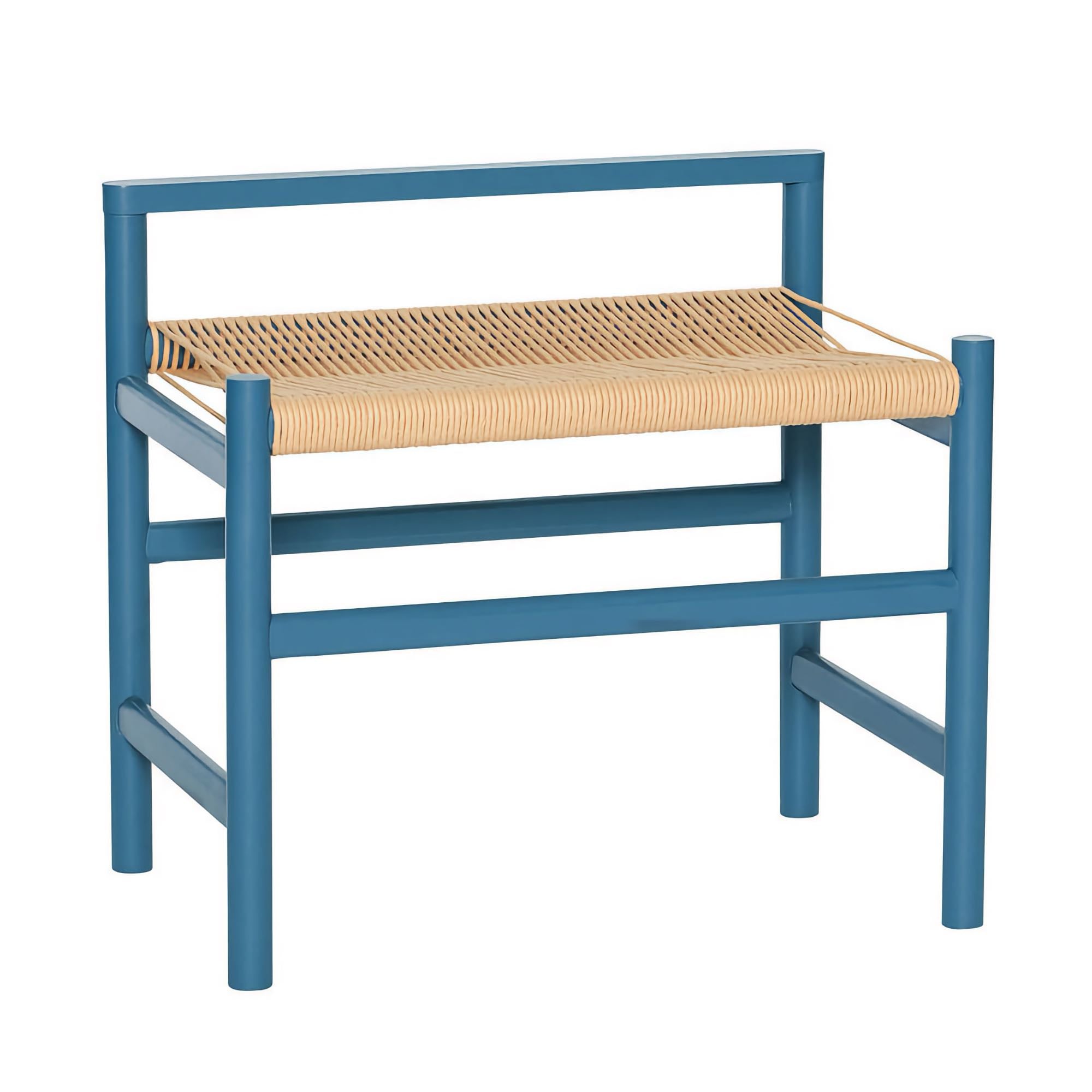 Hubsch Heritage bench 60cm, petrol