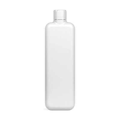 memobottle Slim Stainless Steel 20oz, white
