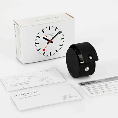 Mondaine Travel Mini alarm clock