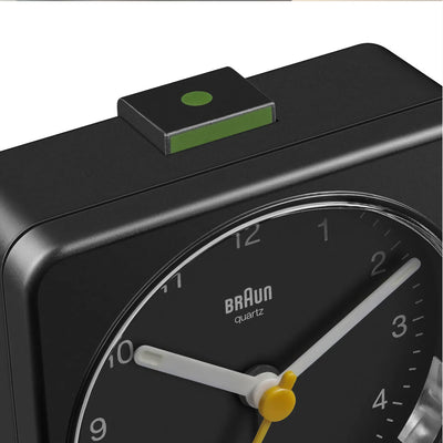 Braun BC03 alarm clock, black