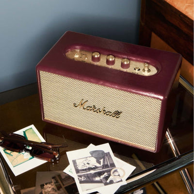 Marshall Acton III, burgundy