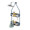 Umbra Flex Shower Caddy, Slate Blue