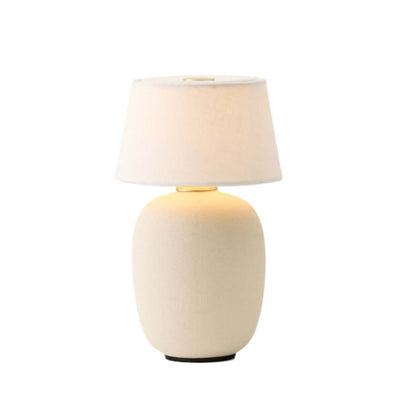Audo Copenhagen Torso rechargeable lamp, sand