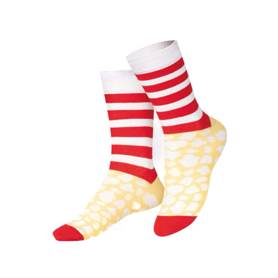 EMS Pop corn socks for kids