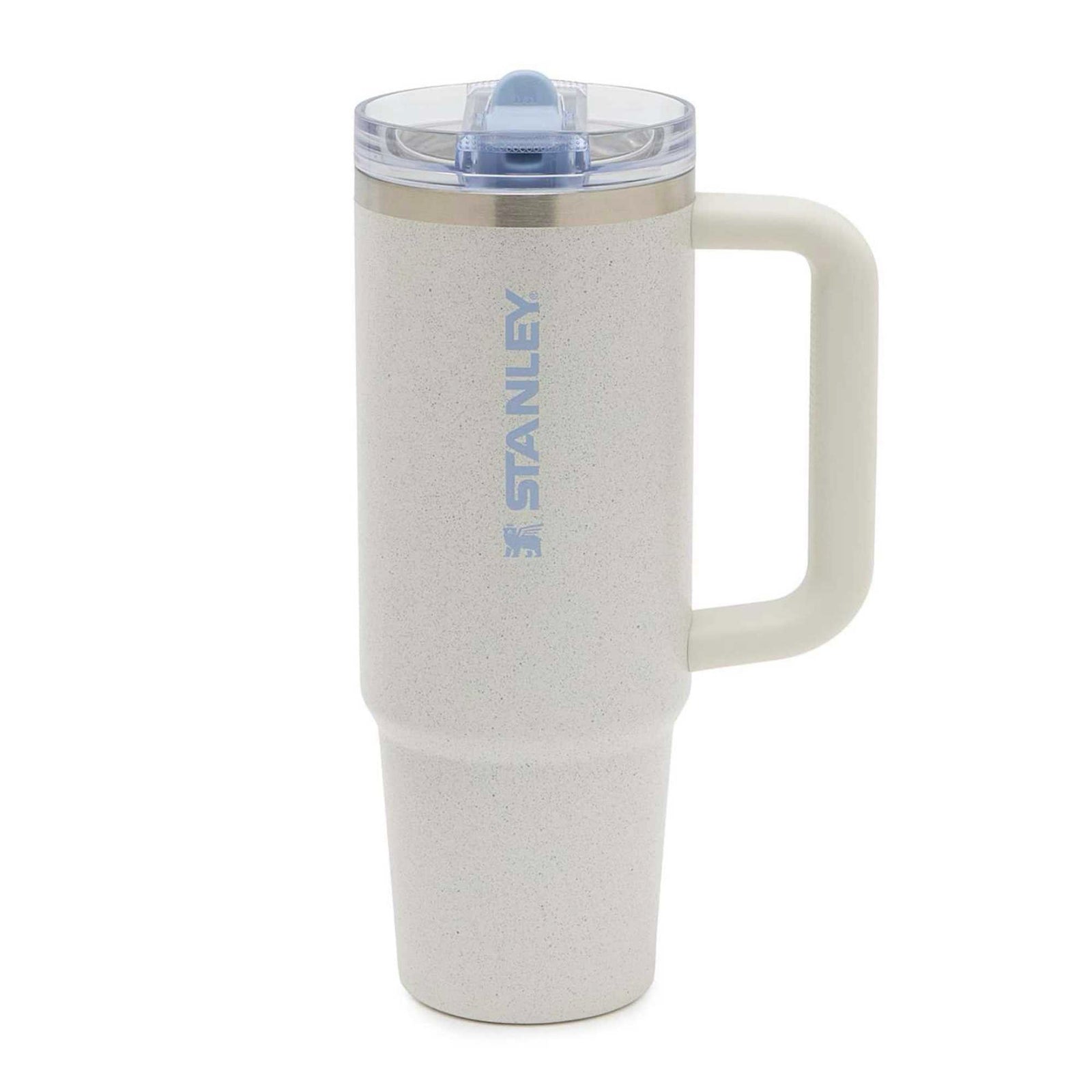 Stanley The Quencher ProTour Flip Straw Tumbler 30 oz, pale stone speckle