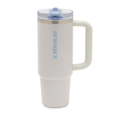 Stanley The Quencher ProTour Flip Straw Tumbler 30 oz, pale stone speckle