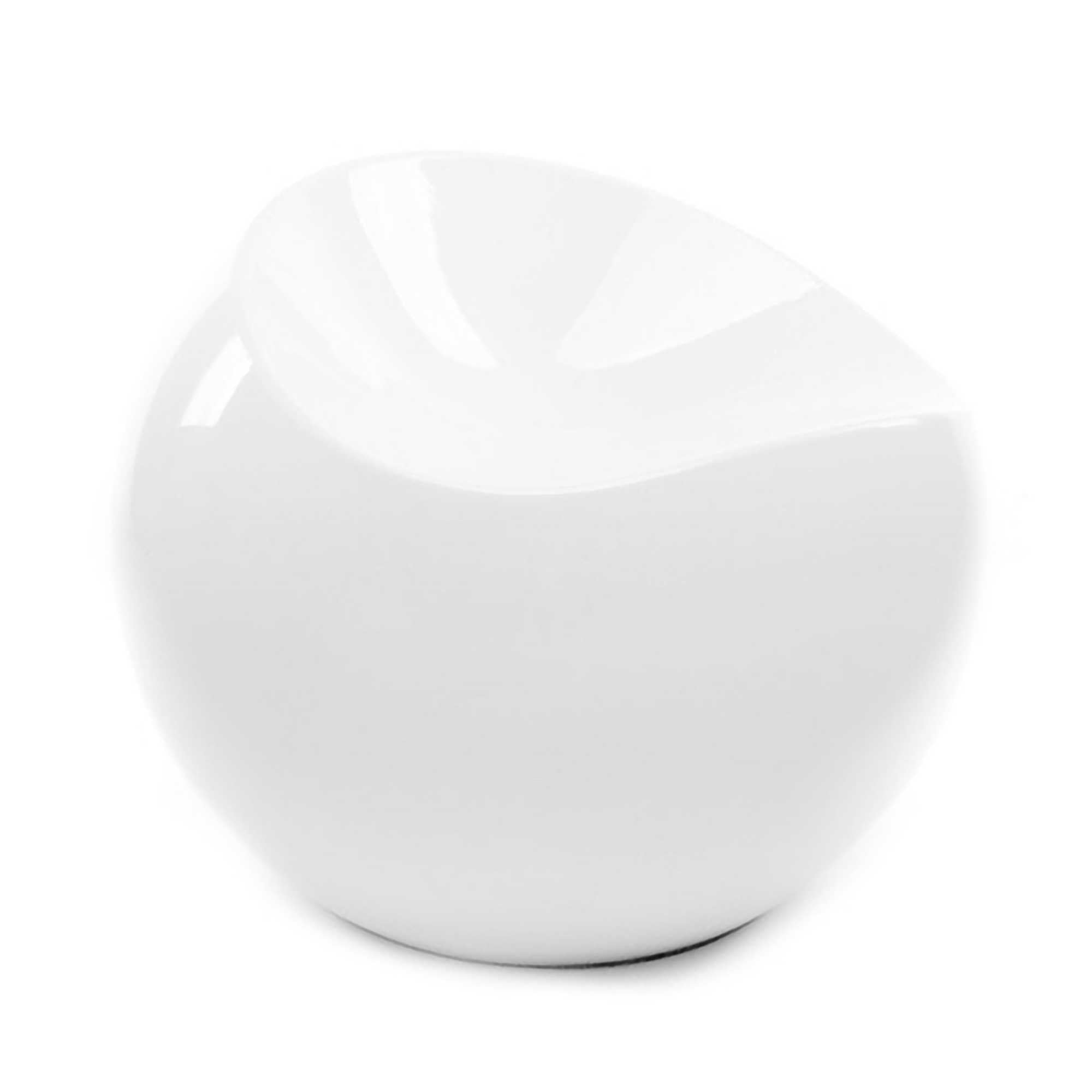 XLBoom Ball Chair , Glossy White