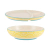 Typhoon World Foods Multi-Cuisine Bowl&Divider Plate