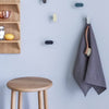Hübsch Piccolo wall hook, brass