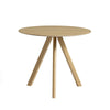 HAY CPH20 2.0 table, lacquered oak/lacquered oak veneer