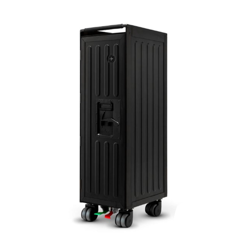 Bordbar Voyager Neonblack airline trolley