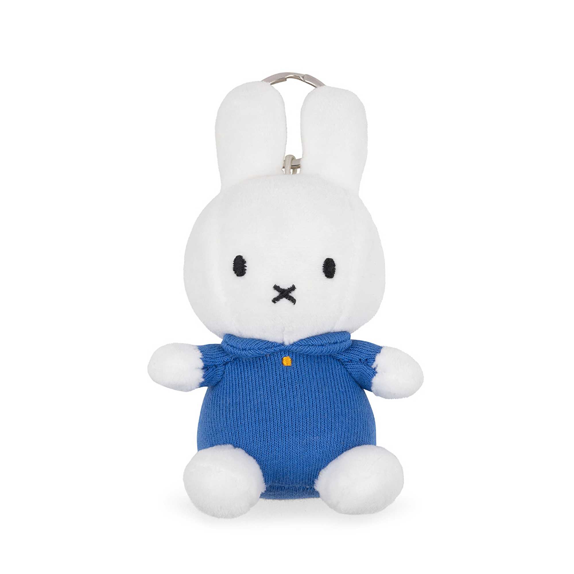 Miffy Blue Dress keychain